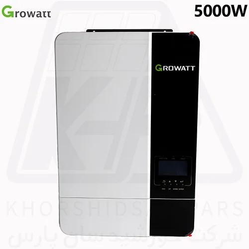 سانورتر تک فاز ۵ کیلووات گرووات Growatt Inverter SPF5000ES